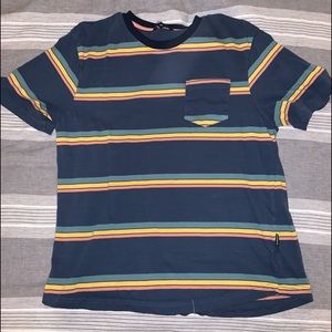 Multi-Colored Striped T-Shirt